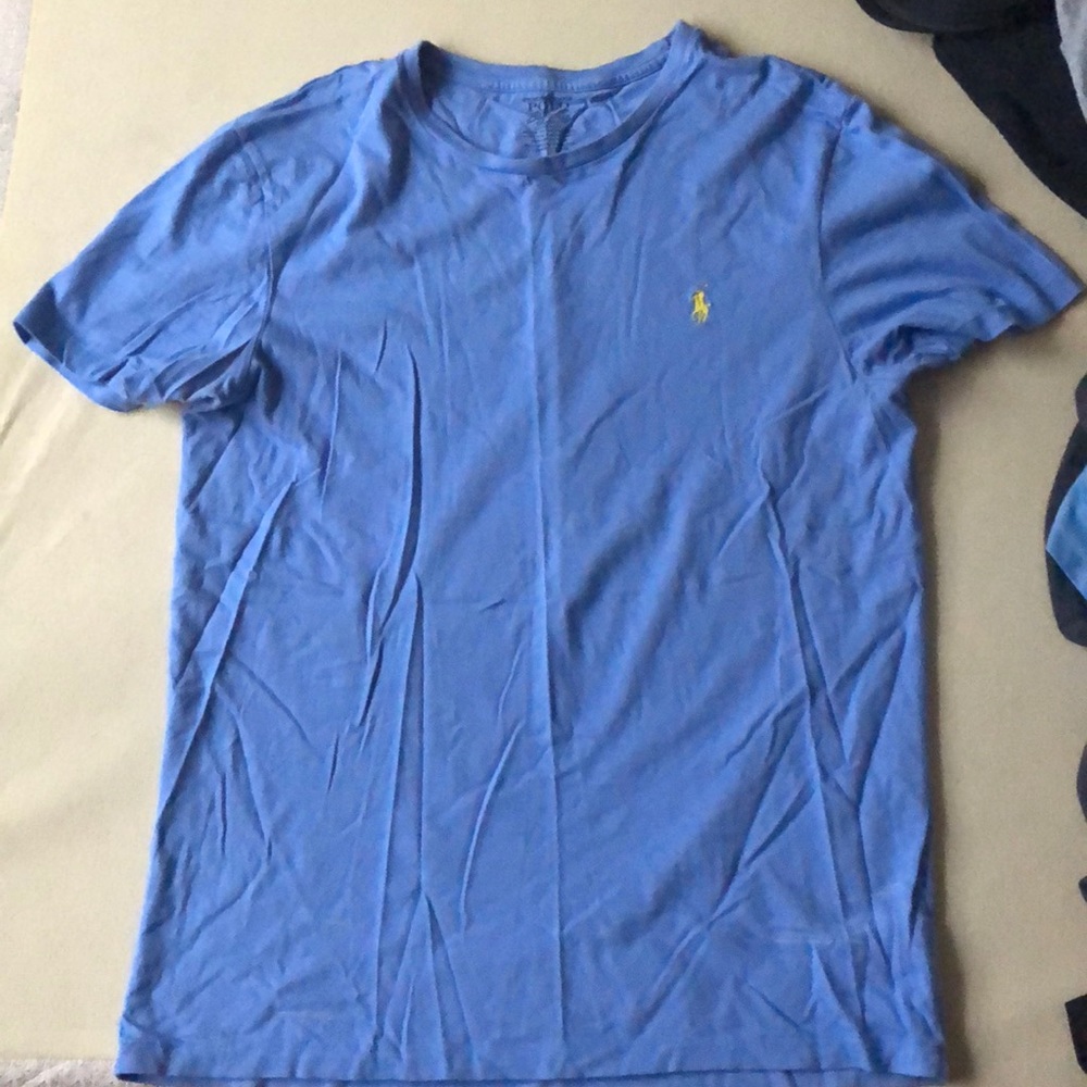 Polo Ralph Lauren t-shirt Carolina blue large